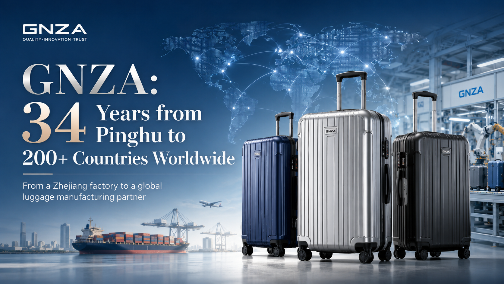 GNZA: 34 Years from Pinghu to 200+ Countries Worldwide