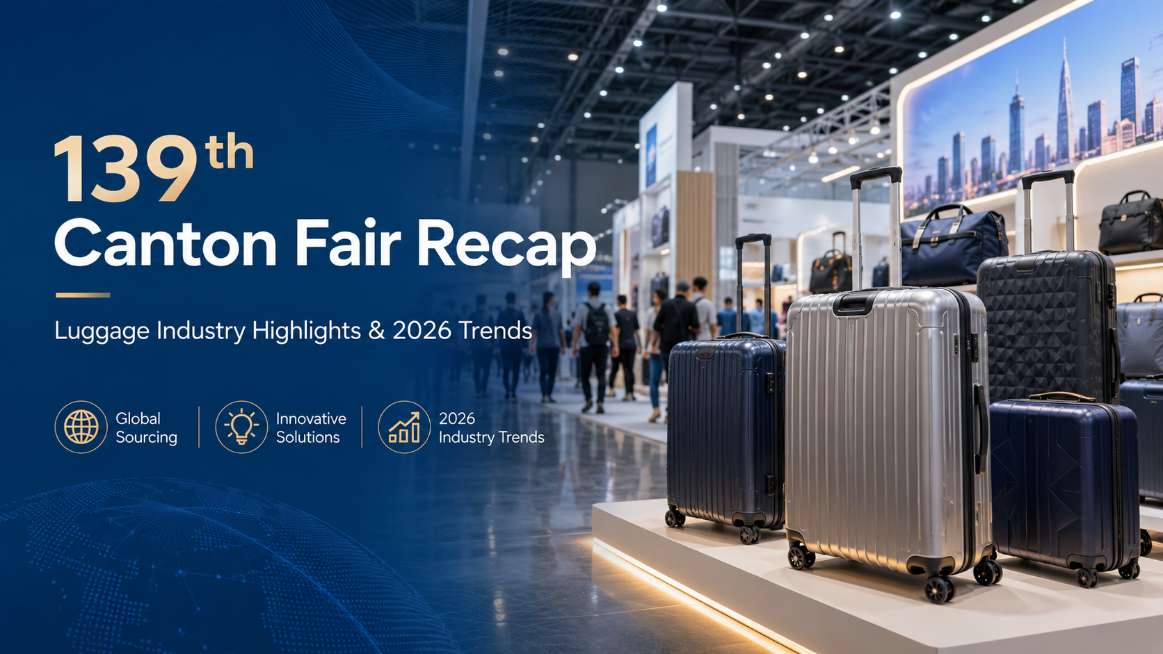139th Canton Fair Recap: Luggage Industry Highlights & 2026 Trends