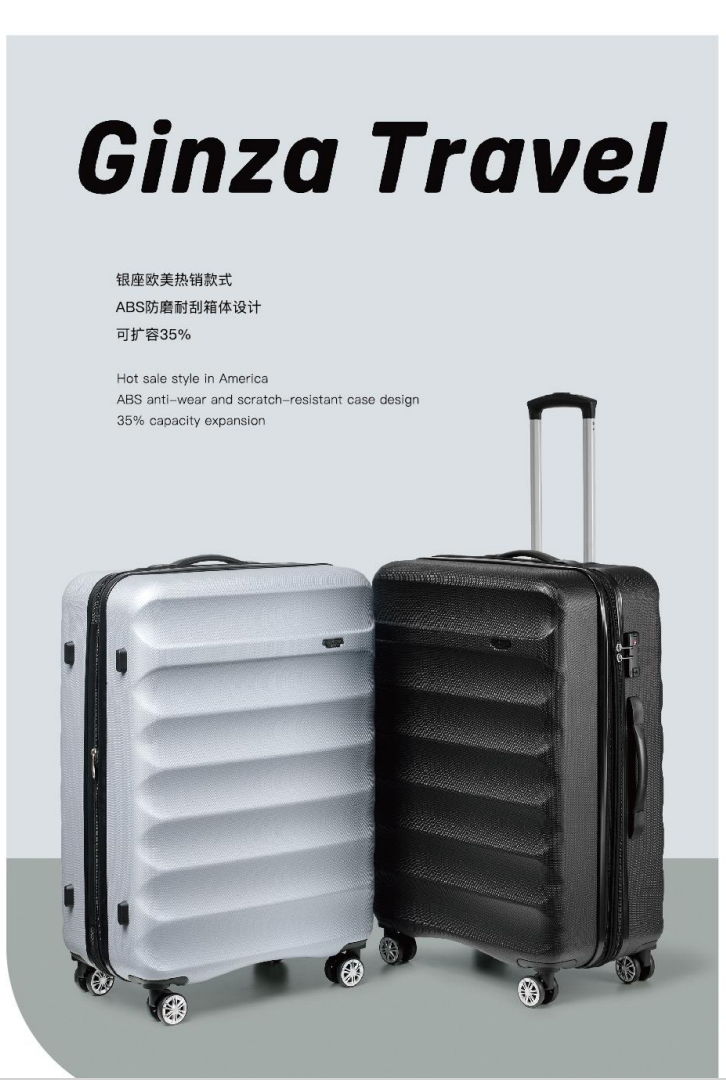 Premium ABS Luggage with High-End Aesthetic