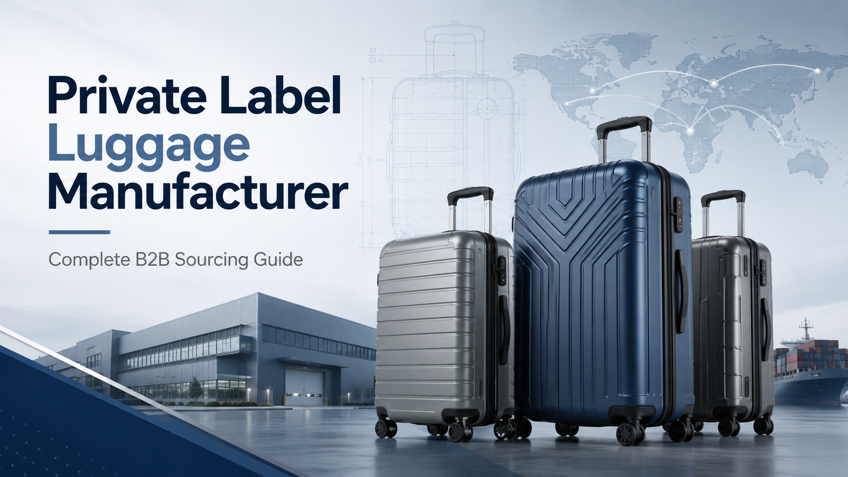 Private Label Luggage Manufacturer: Complete B2B Sourcing Guide