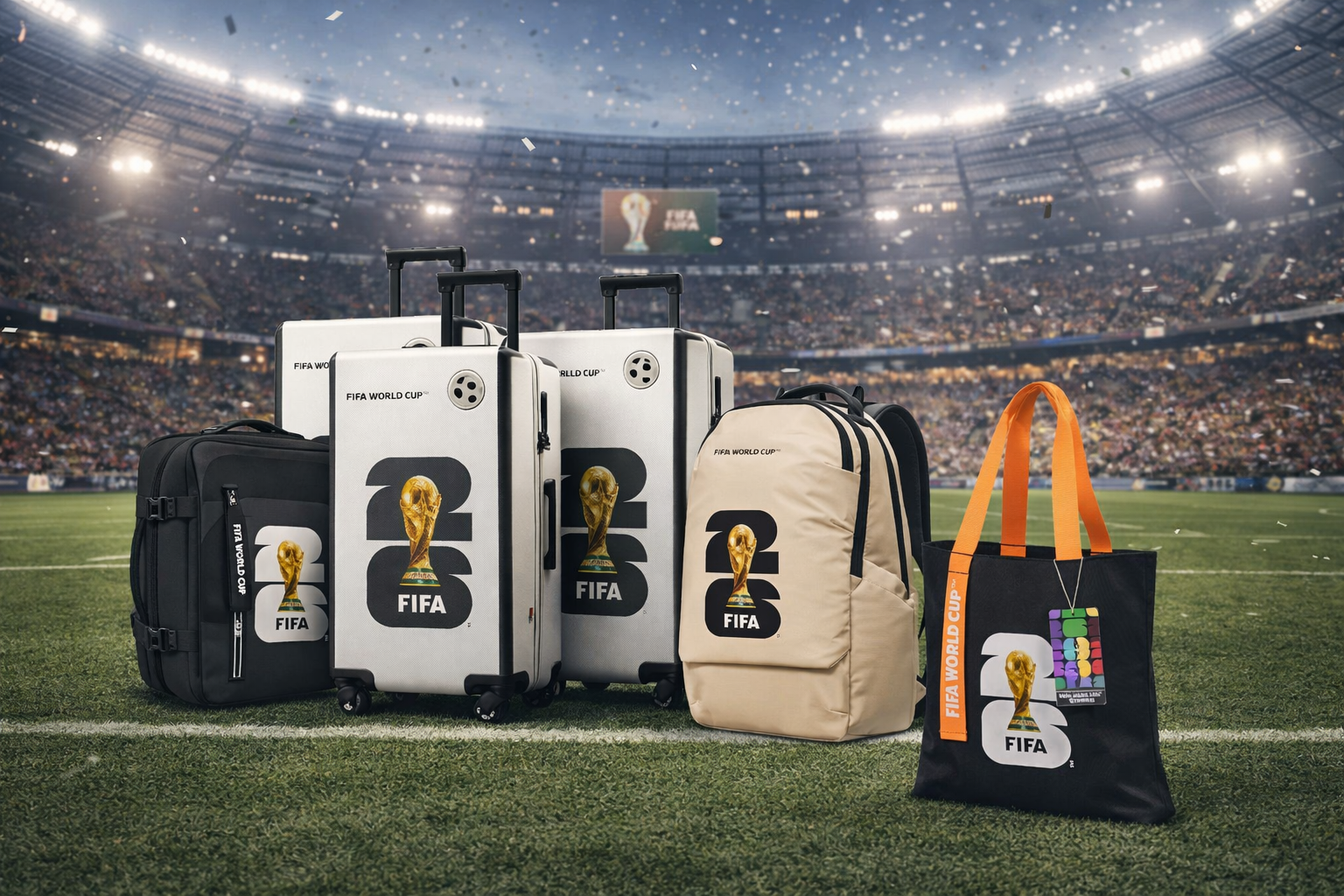 GNZA Named Exclusive FIFA-Licensed Travel Luggage Sub-Licensee for China and Japan