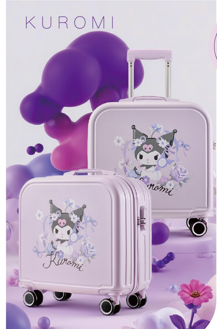 ABS Kuromi Collaboration Luggage