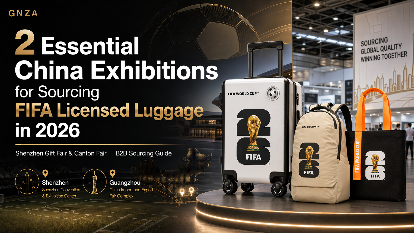 2 Essential China Exhibitions for Sourcing FIFA Licensed Luggage in 2026