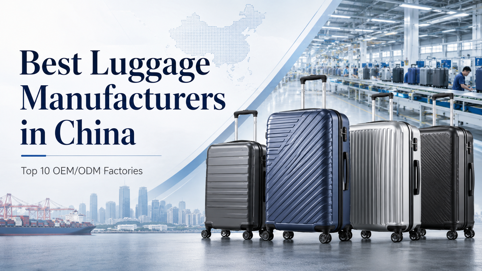 Best Luggage Manufacturers in China: Top 10 OEM/ODM Factories