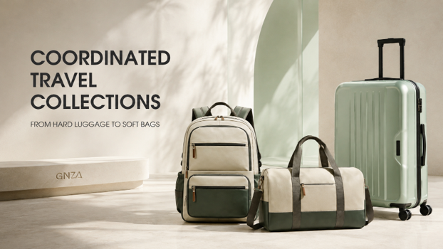 How GNZA Builds Coordinated Travel Collections Across Hard Luggage and Soft Bags