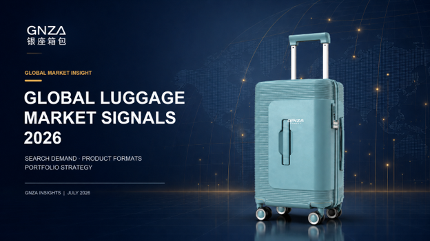 Global Luggage Trends 2026: Product Mix Strategy | GNZA