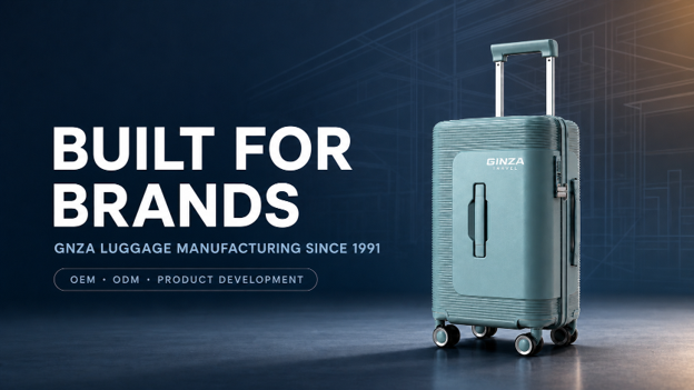Inside GNZA: How a Luggage Idea Becomes a Market-Ready Collection